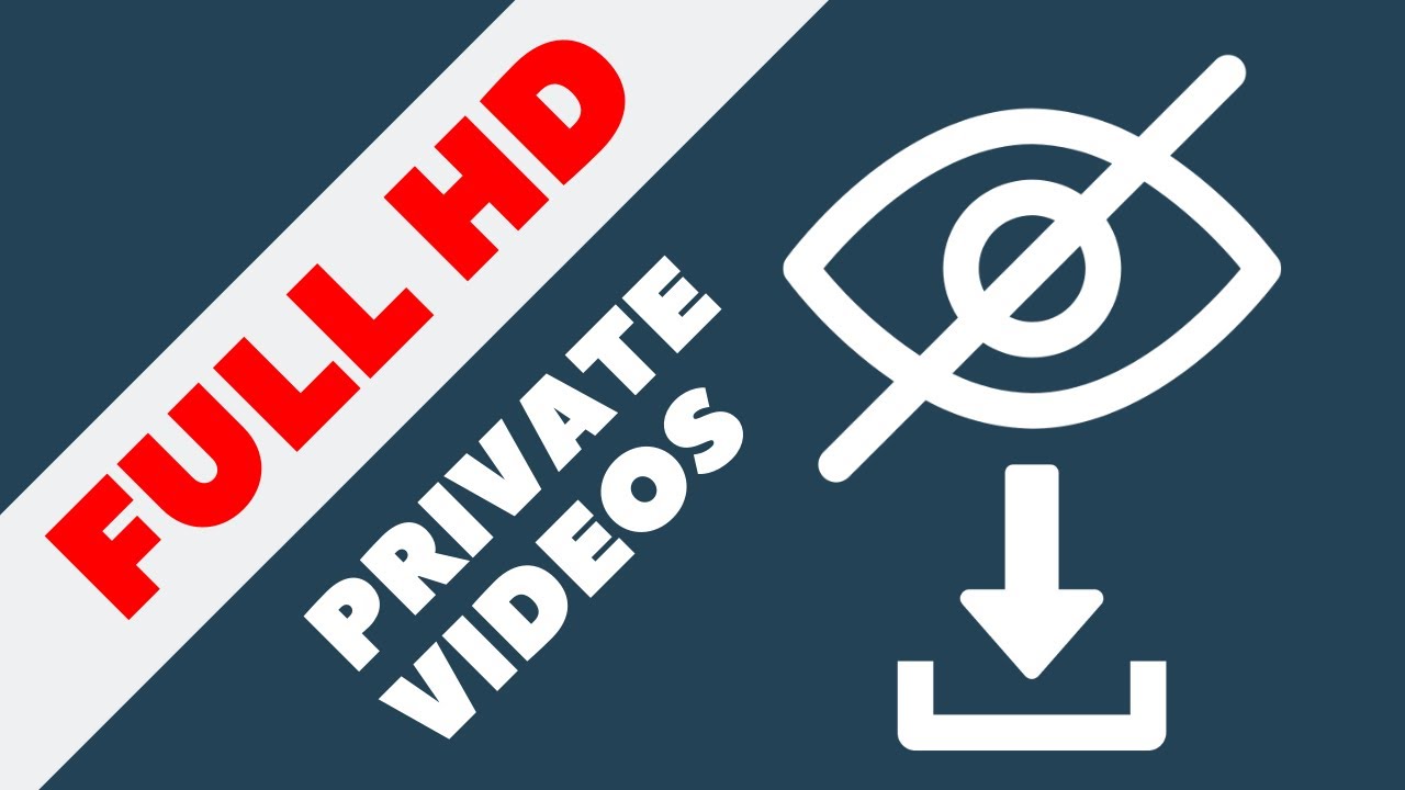 Private Video Download Hack Full Hd 1080p Or 4k Youtube Studio Handy Hudsonite Youtube