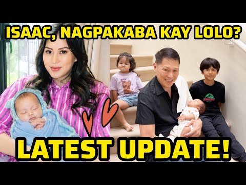 ALEX GONZAGA'S BABY PINAKABA SI LOLO! 🥹❤️  LATEST UPDATE!