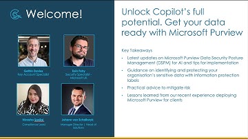 Webinar 3: Unlock Copilot