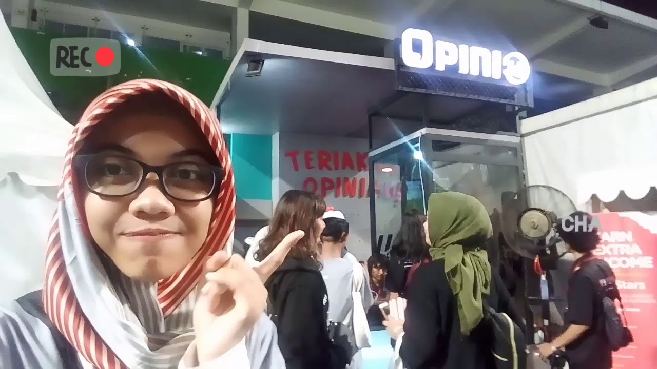 JADI MR. NGEHEK..?!! | booth OPINI.ID "NARASI PLAYFEST 2018"