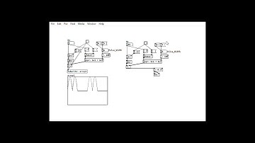 Pure Data Programming 4 Oscillator