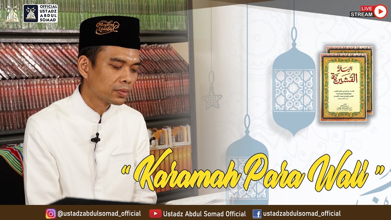 LIVE STREAMING | "Qira'ah Kitab Arrisalah Al-Qushairiyyah ( Karomah Wali)"| Live - Pekanbaru, Riau