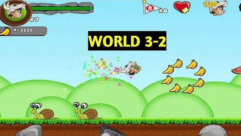 JUNGLE ADVENTURE GAMEPLAY WORLD 3-2