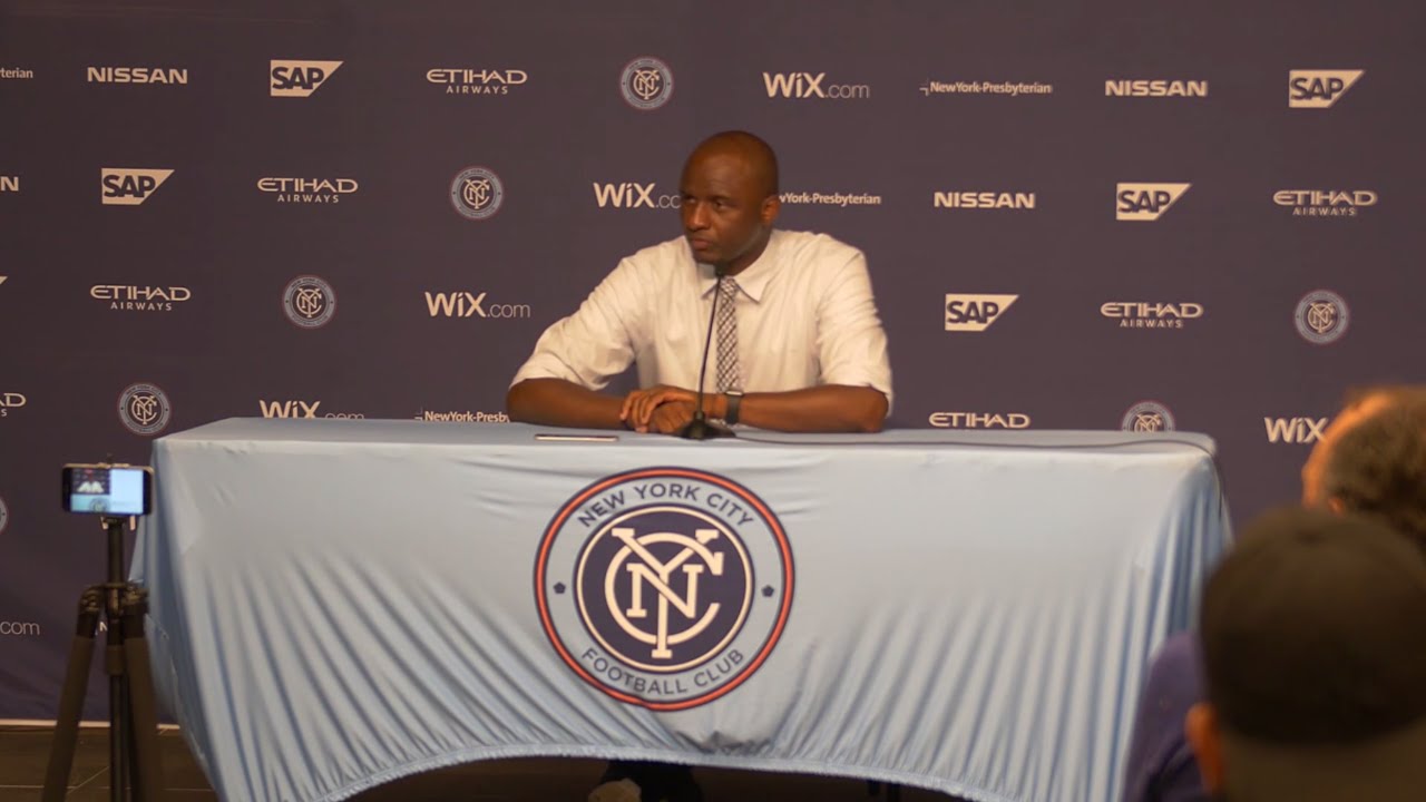 new york city zip code PRESS CONFERENCE | NYCFC vs. Chicago | 9.23.16