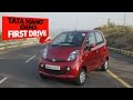 Tata Nano GenX First Drive PowerDrift Tata Nano GenX First Drive PowerDrift