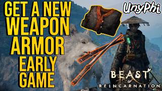 Super Early Armor and Weapon - Beast of Reincarnation Super Early Armor and Weapon - Beast of Reincarnation
