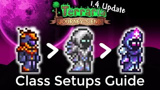 This video shows the best class setups for mage/sorcerer/magic
throughout latest terraria 1.4 update, divided into 8 stages. is based
on...