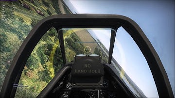 War Thunder Simulation Mode Tutorial: Landing