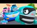 ¡CANCIÓN DEL OFICIAL DE POLICÍA! ¡BABY SHARK es un policía! - Juega a fingir para niños