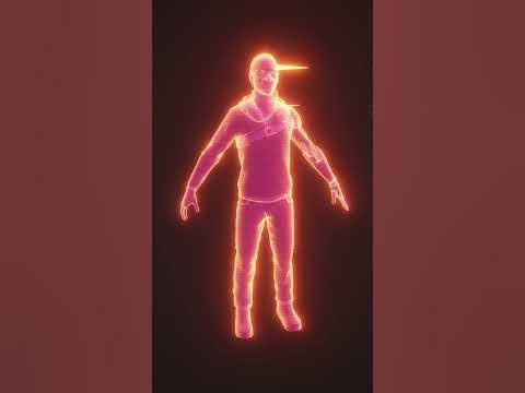 Making Holograms with Hologram Shaders Pro #unity #gamedev # ...