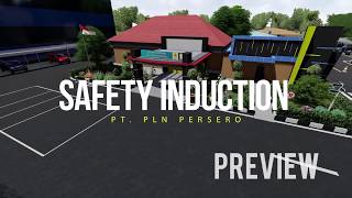 Safety induction PLN Unit surabaya || Dody Animation