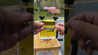 New Wire Stripping Machine For Cables Up To 20mm Diameter #wirestripper #shortvideo