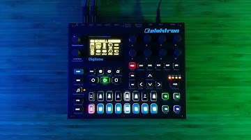 new life // elektron digitone ambient