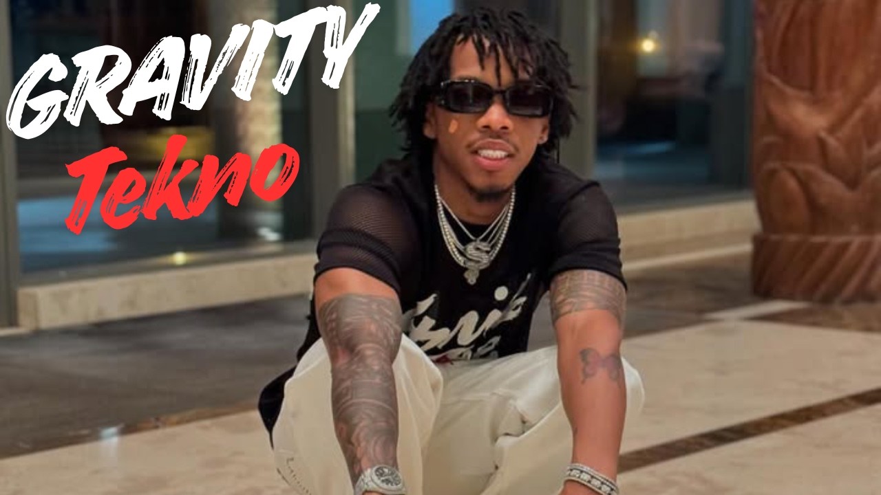 Tekno -  Gravity (Lyrics Video)
