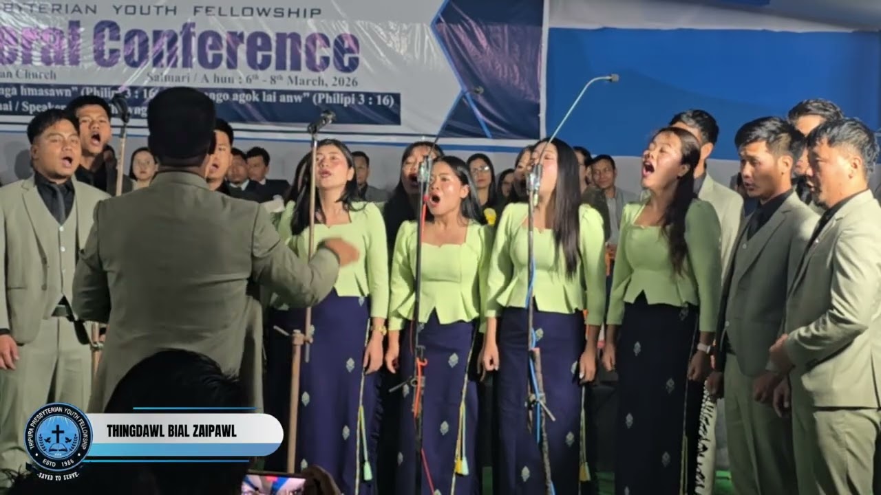 Thingdawl Pastor Bial Zaipawl | CTPYF UAI-24 | 8 March, 2026