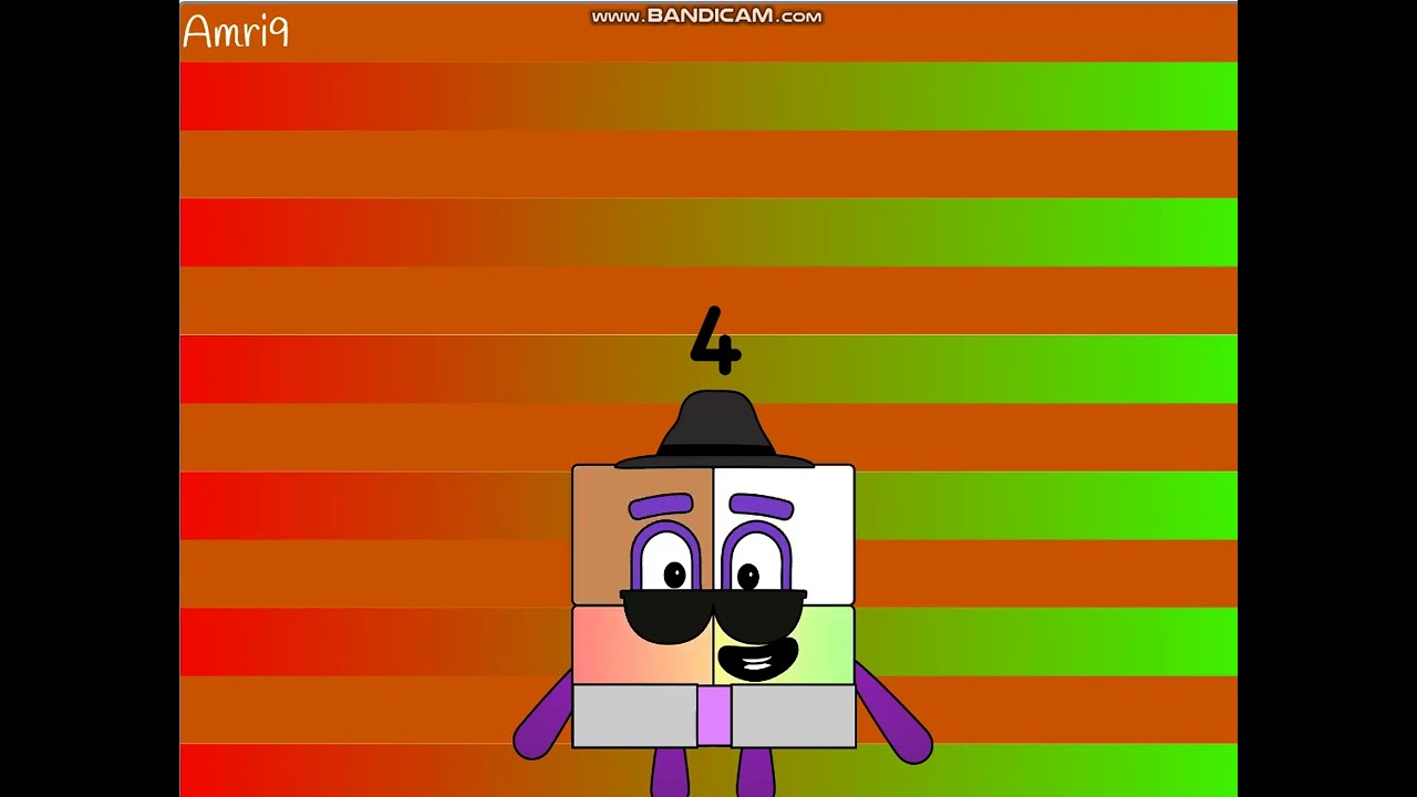 UncannyBlock Band Giga Different 241 - 250 (Reupload) (Not Made For Youtube Kids)