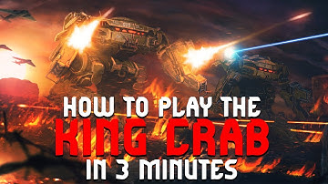 HOW TO PLAY THE KING CRAB (in 3 minutes)