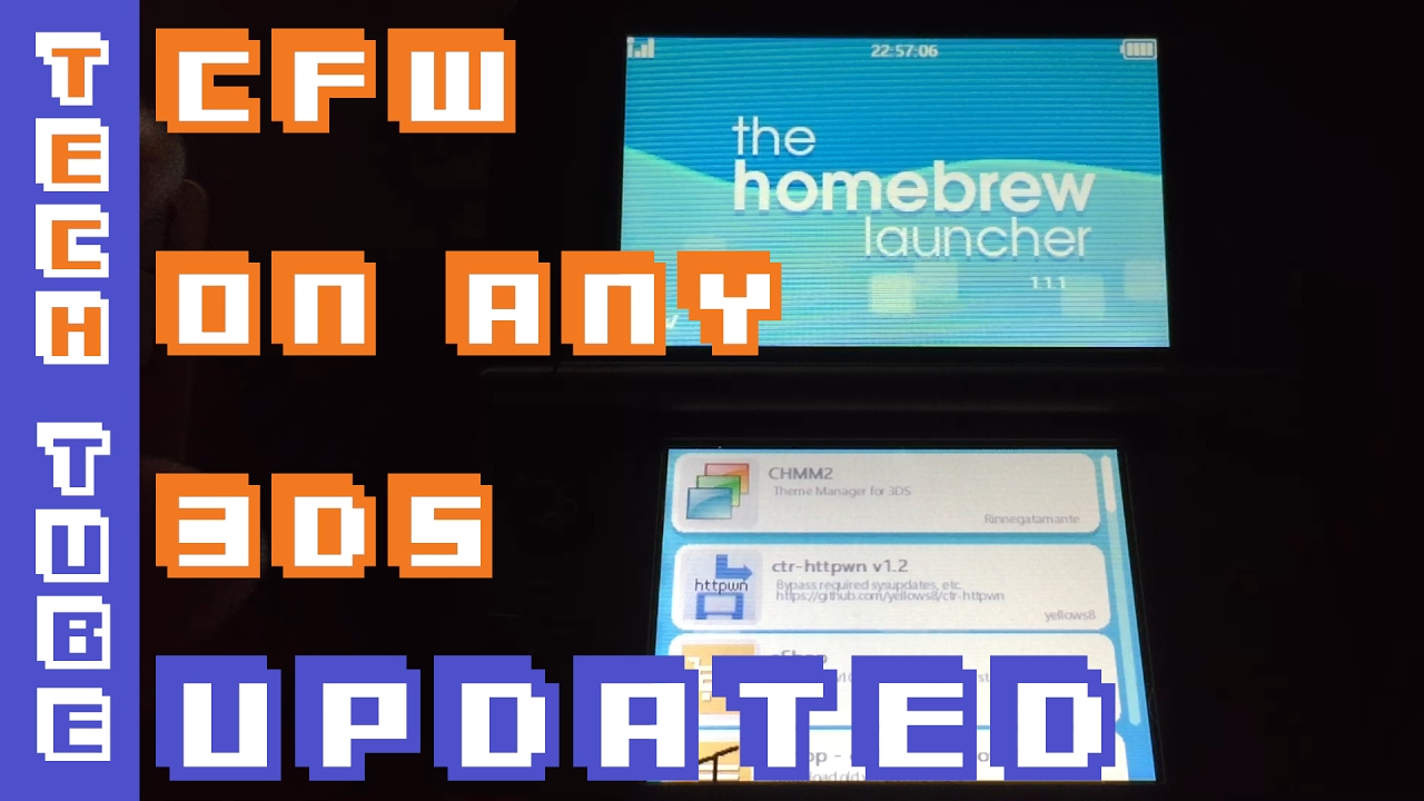 how to launch the homebrew launcher