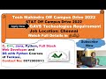 🤩Tech Mahindra Off Campus Drive 2022 | 🤩AT&T 2022 | 🤩GAVS Technologies Requirement |👍🌹 Apply Now