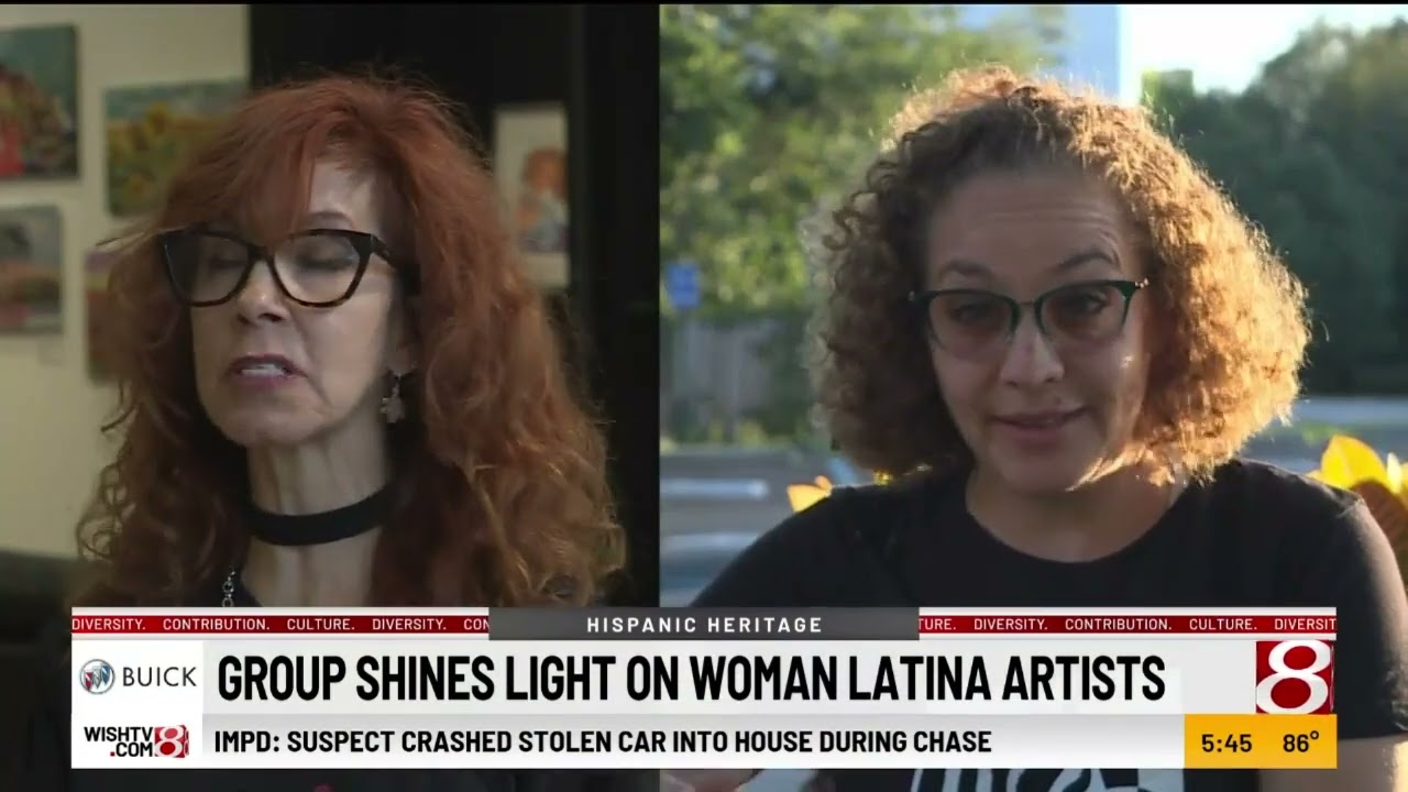Celebrating Hispanic Heritage: Group shines light on women Latina artists