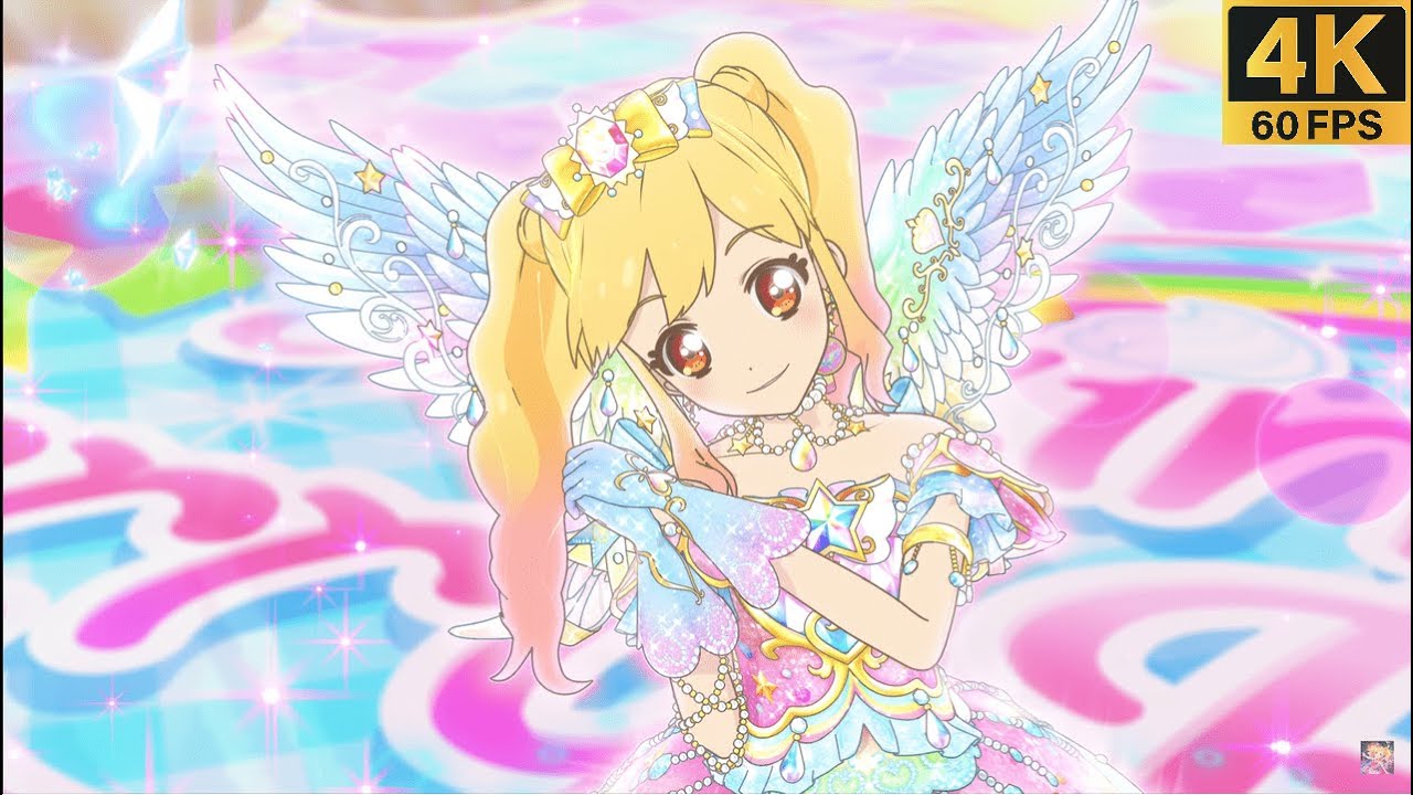 rainbow love様♡ありがとうございます♡ Aikatsu Stars! ❖ Yume ✵ Message of a Rainbow ✵【 Master 4K
