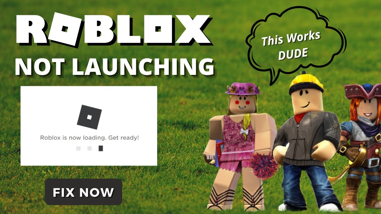 How To Fix Roblox Not Launching (Do This!!) 