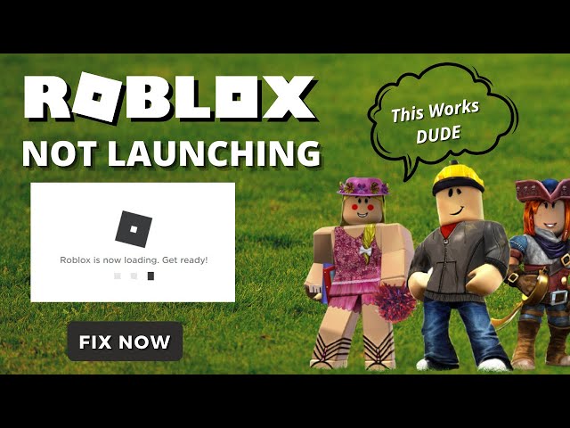 How To Fix Roblox Not Launching (2023 FIX)