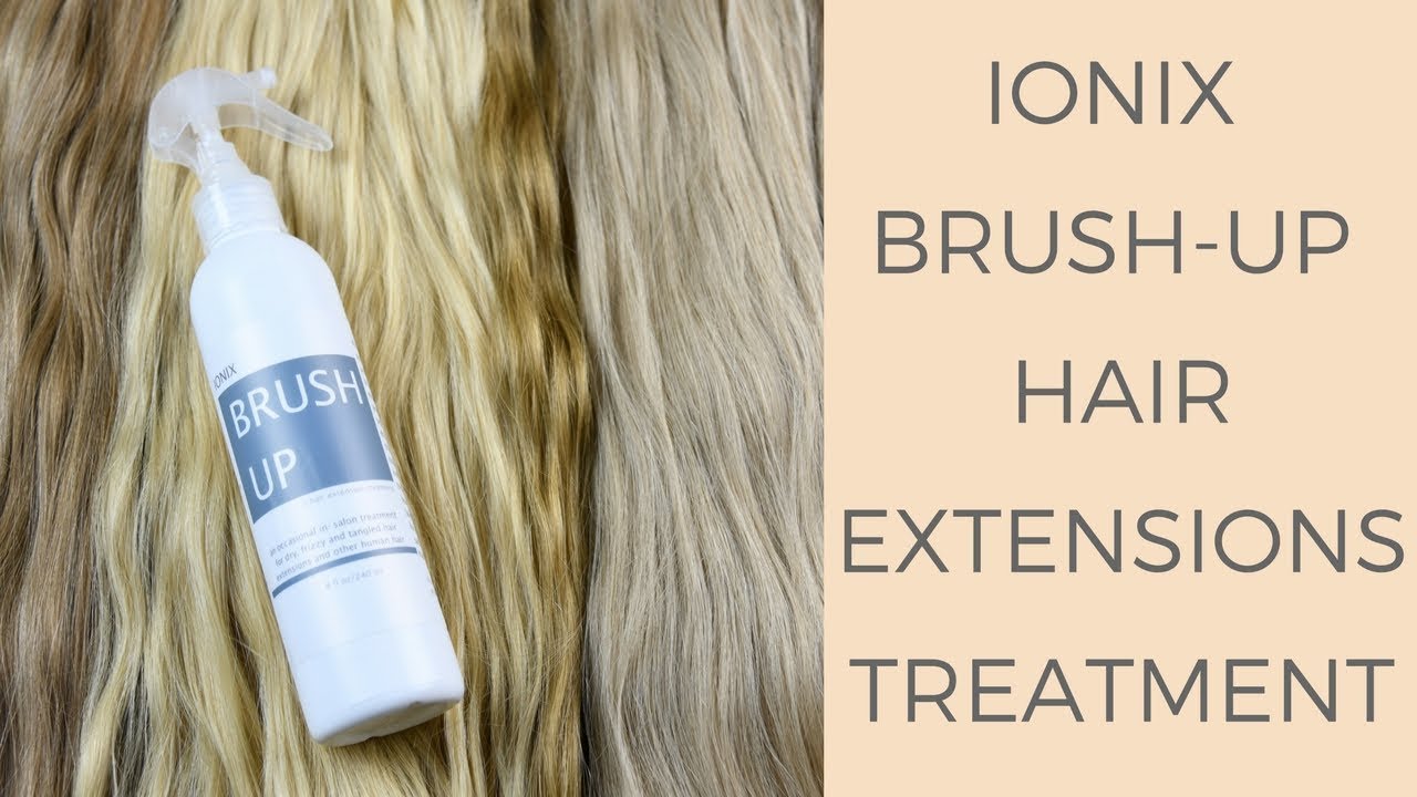 Brush Up A Hair Extensions Treatment Youtube