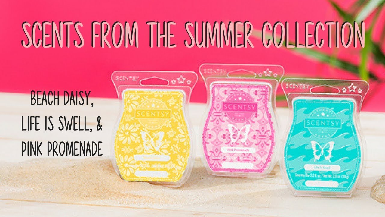 Scentsy Summer Collection Scent Review YouTube
