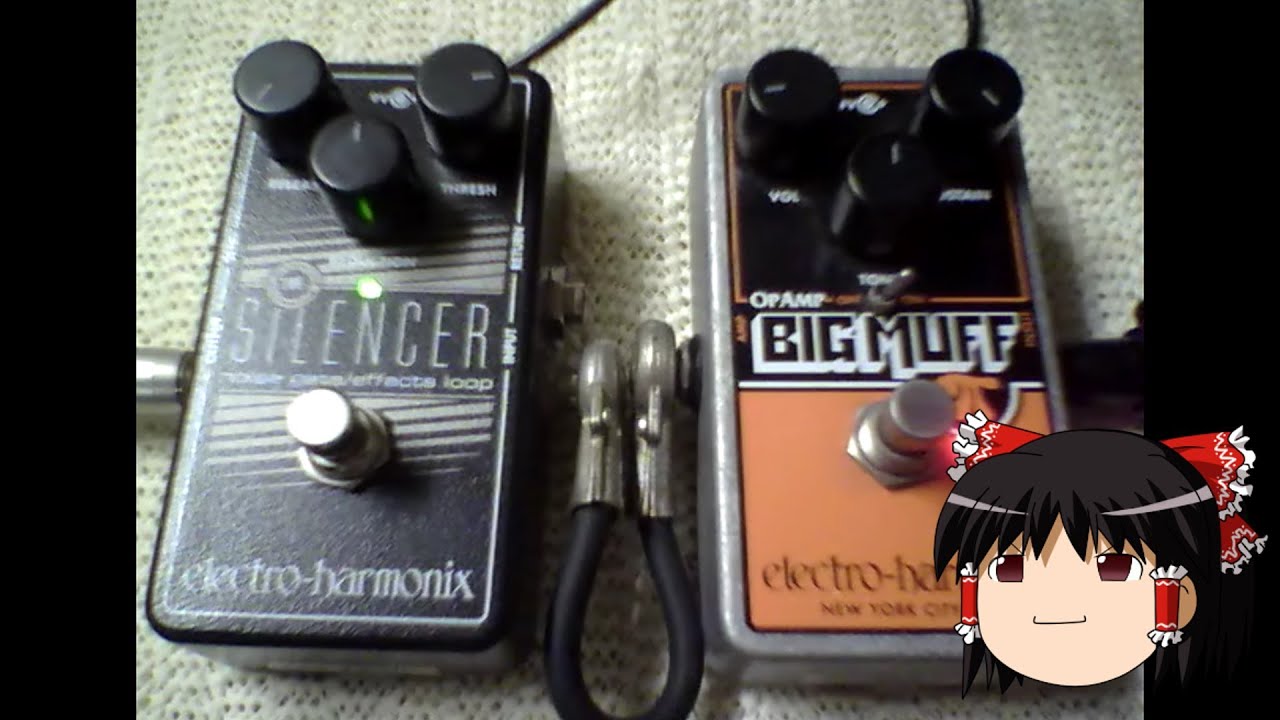 ゆっくり試奏）EHX The SILENCER - YouTube
