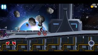 High Speed Extreme Bike Race Game: Space Heroes - Best Android GamePlay FHD 2018 screenshot 2