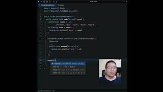 Programación Funcional con #Java - Consumer