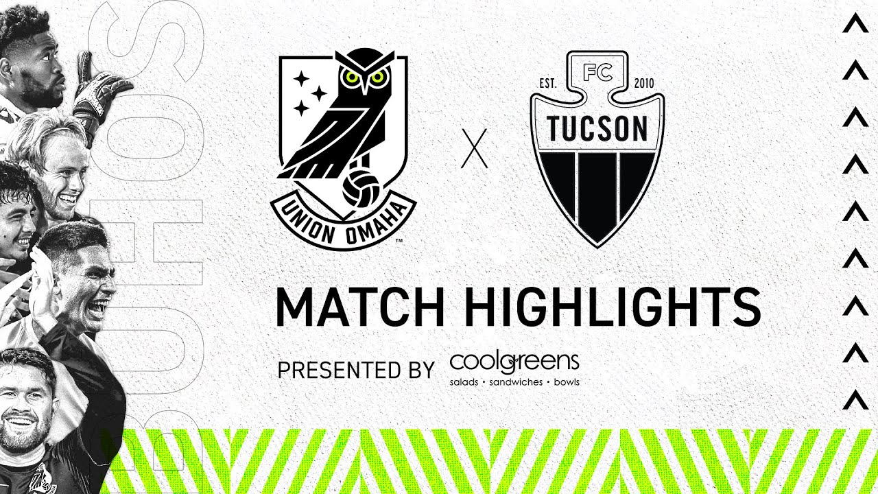 Coolgreens Semifinal Highlights: Union Omaha vs. FC Tucson