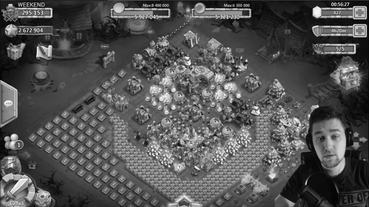 18+ КАК ЗАПИСЫВАЮТСЯ ВИДОСЫ ПО БИТВЕ ЗАМКОВ? / CASTLE CLASH