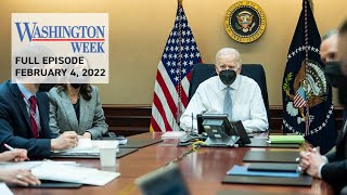 #WashWeekPBS Full Show: Pence Speaks Out & President Biden Under Pressure