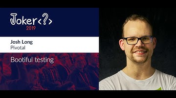 Josh Long — Bootiful testing