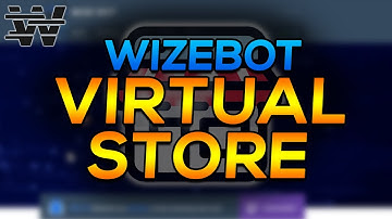 WIZEBOT Virtual Store einrichten | ausführlich erklärt