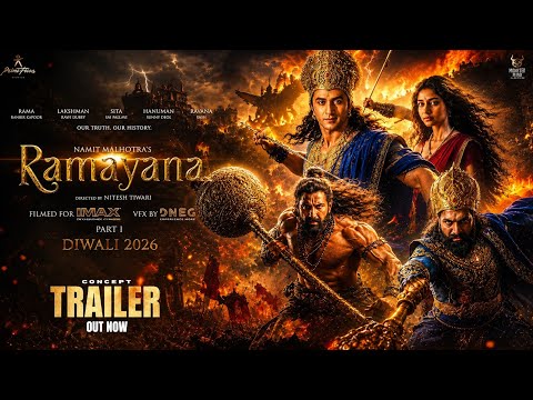 RAMAYANA PART1 TRAILER | IMAX | Ranbir Kapoor | Yash | Sunny deol | Sai pallavi | Nitesh tiwari