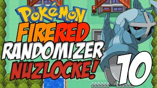 Pokemon Fire Red Randomizer Nuzlocke Part 10 - WHAT A TEASE!!