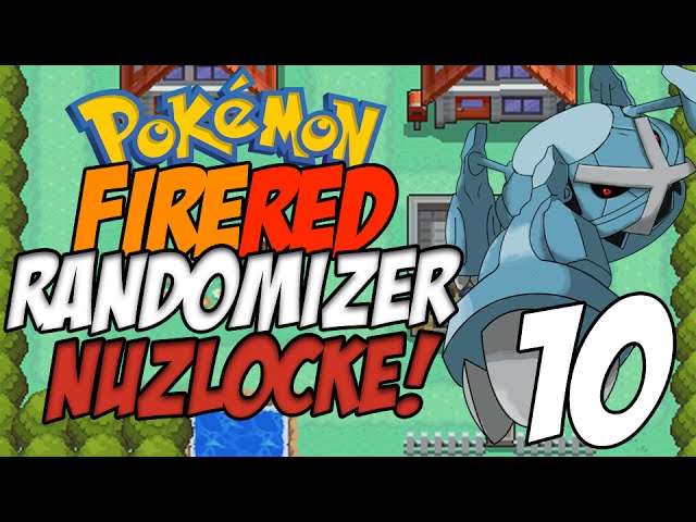 Pokémon FireRed randomizer Nuzlocke