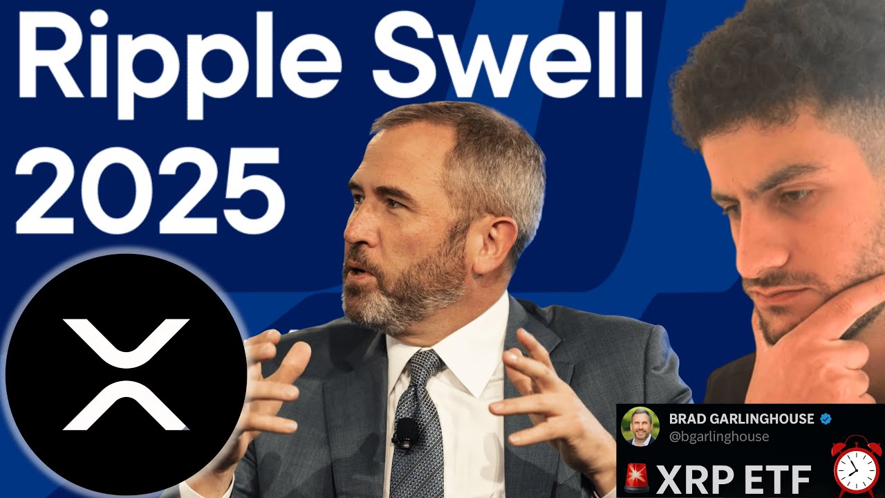 🚨XRP Holders… Pay Attention to Ripple Swell 2025 - Institutional Adoption  Is Here - YouTube