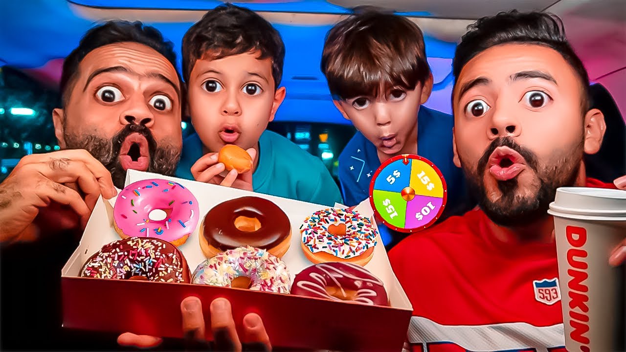 تحدي عجلة الحظ تحدد فلوسك😂💸(مع فائز✌️ومشاري 🔥😍)