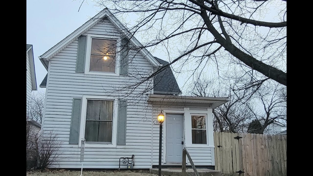 1809 Jackson Street, Lafayette In. home for sale, Purdue Housing, 2