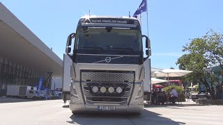 Volvo FH 500 i-Save Tractor Truck (2023) Exterior Walkaround