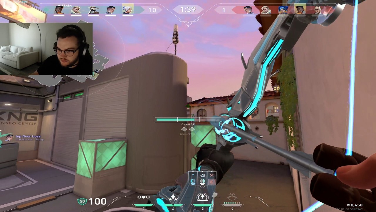HIS GAMESENSE IS UNBEATABLE - NRG BRAWK VALORANT PRO GAMEPLAY
