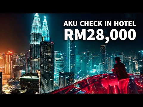 Aku check in hotel RM28,000 sehari!! - Suites paling EPIC tengah KL