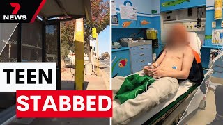 Teen Boy Stabbed Onboard Adelaide Metro Bus After Refusing To Hand Over Phone 7News