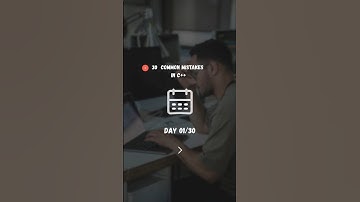 Using = instead of == | 30 Days 30 Common Mistakes in C++