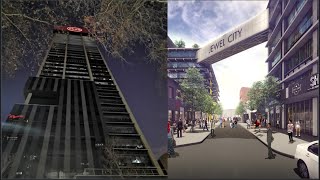 🇿🇦Jewel City &Towers Main, R2billion invested in Joburg CBD✔