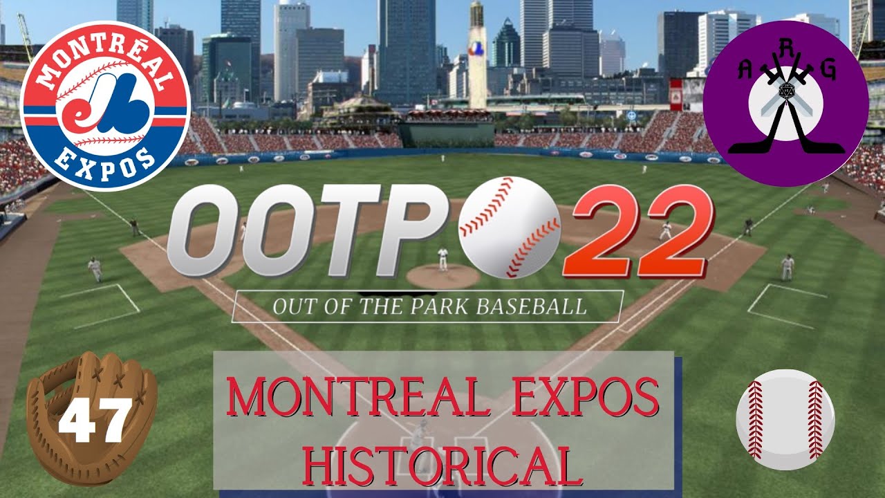 Let's Play OOTP22 Montreal Expos Historical (Manager Only) - Part 47 3 Game Series @COL Rockies